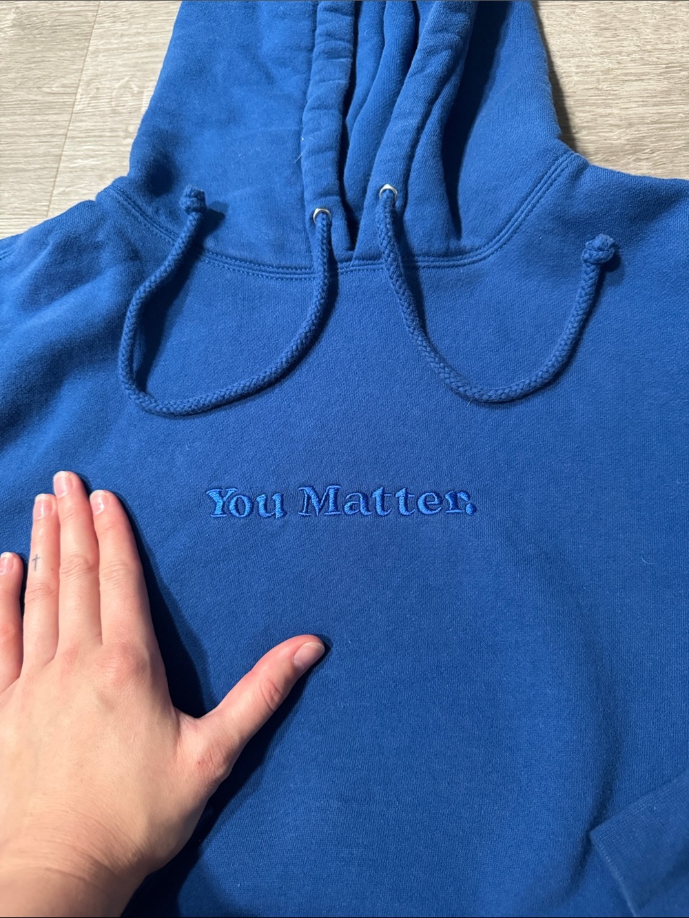 “You Matter” Demetrius Harmon Hoodie - Picture 3 of 7